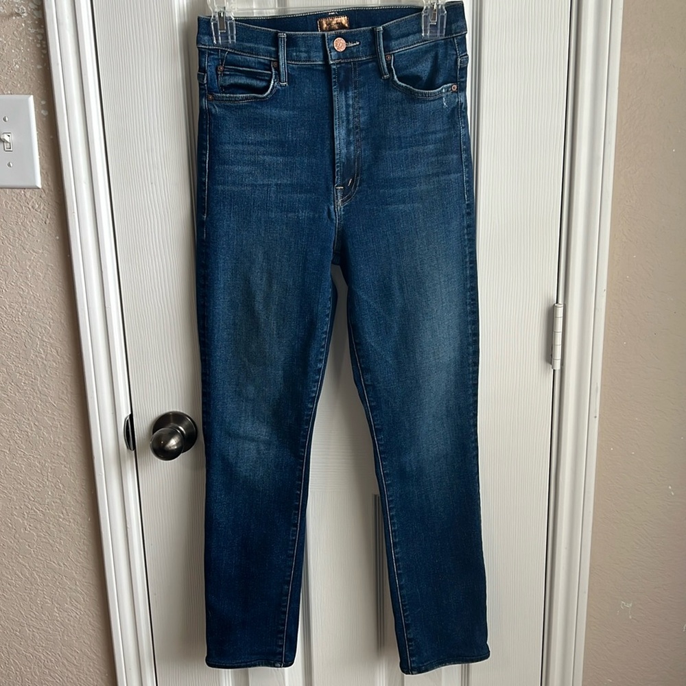 Mother Swooner Rascal Ankle Jeans